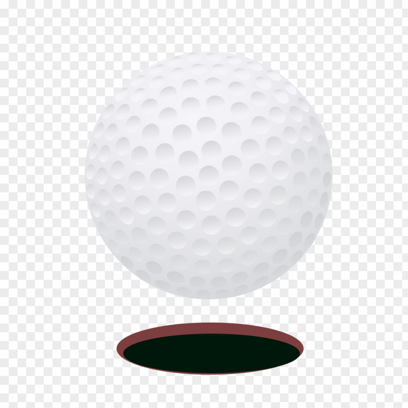Golf Ball Sphere PNG