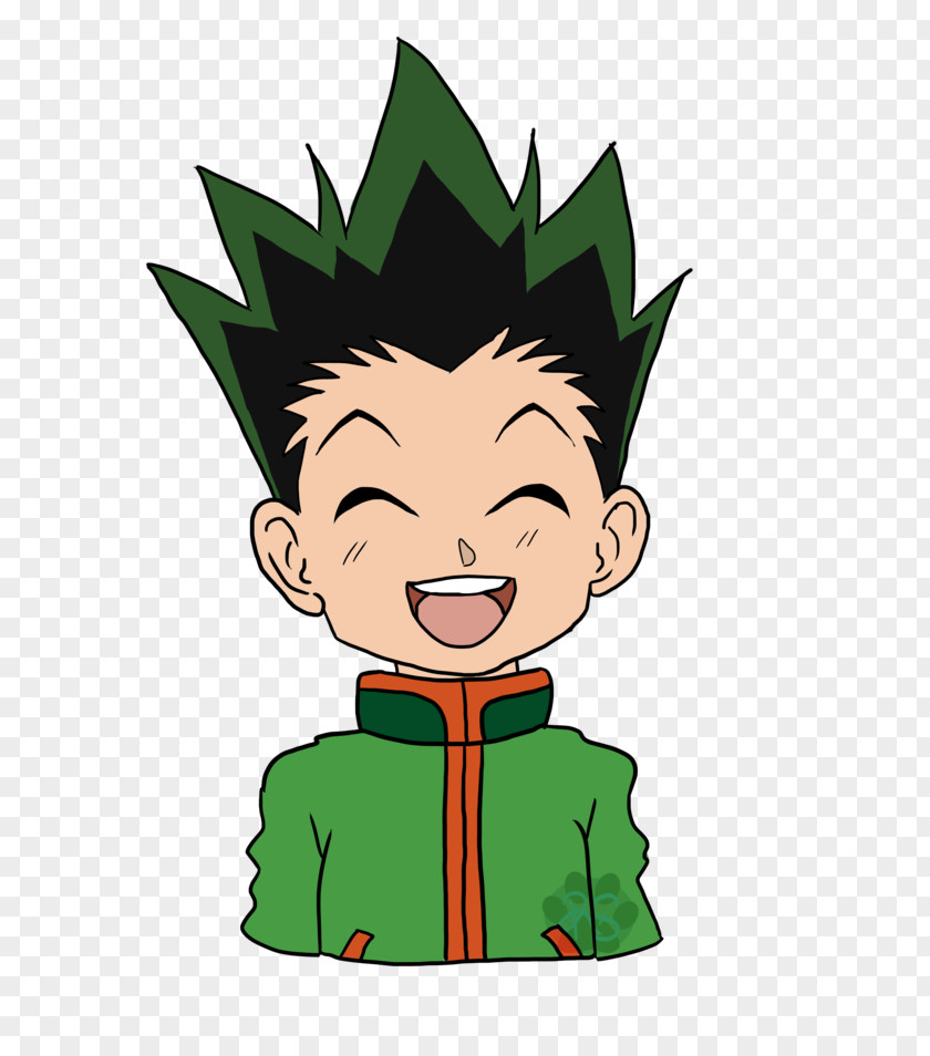 Gon Freecss Fan Art DeviantArt Hunter × PNG