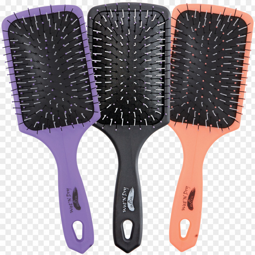 Hair Hairbrush Comb Bristle Straightening PNG