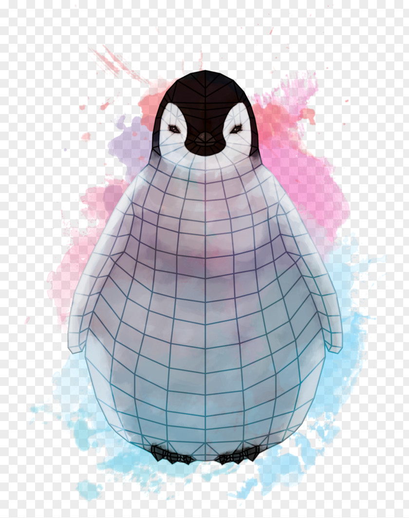 Hot Thoughts Penguin Beak PNG