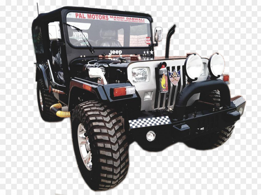 Jeep Wrangler Car PAL MOTORS,Jeeps Modified DABWALI Mahindra Thar PNG