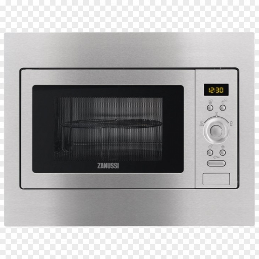 Kitchen Microwave Ovens Zanussi Built Home Appliance PNG