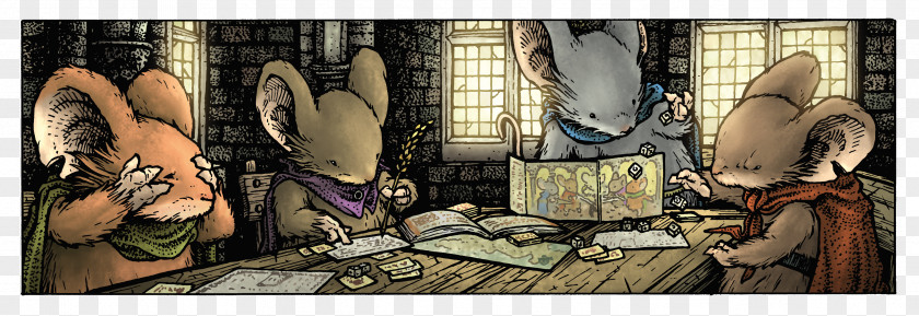 Mouse Guard Roleplaying Game, 2nd Ed. Role-playing Game PNG