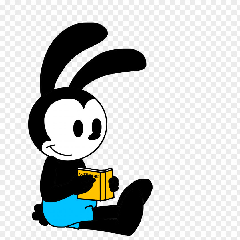 Oswald The Lucky Rabbit Watership Down Drawing Walt Disney Company Cat PNG