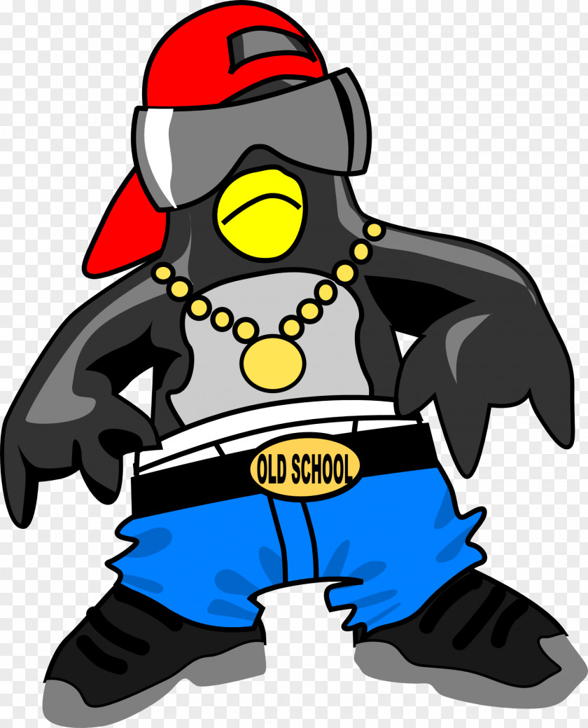 Penguin Hip Hop Music Rapper PNG hop music , rap clipart PNG