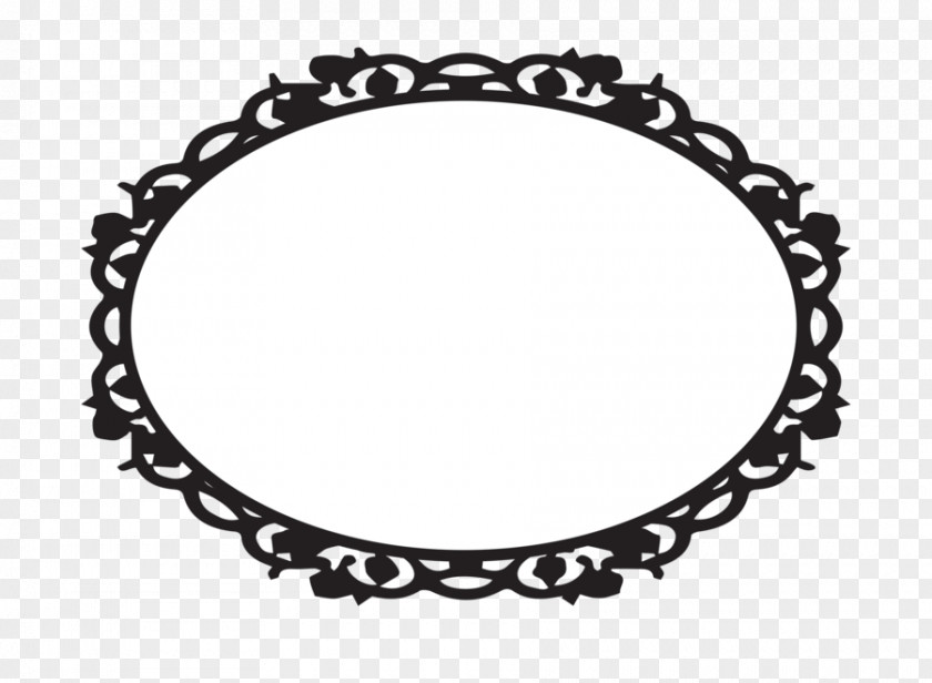 Picture Frame Clipart Oval Clip Art PNG