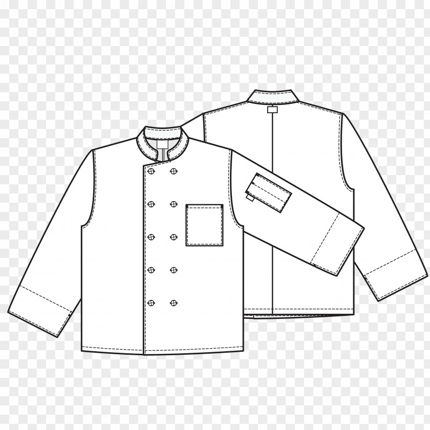 Shirt Uniform Sleeve Clothing Coat PNG