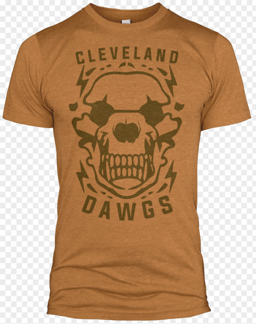 T-shirt Sleeve Clothing Cleveland PNG