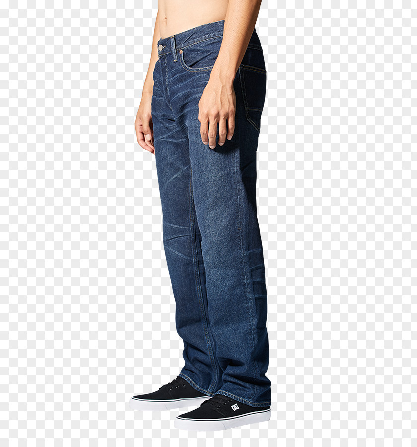Thin Legs Carpenter Jeans Denim Waist PNG