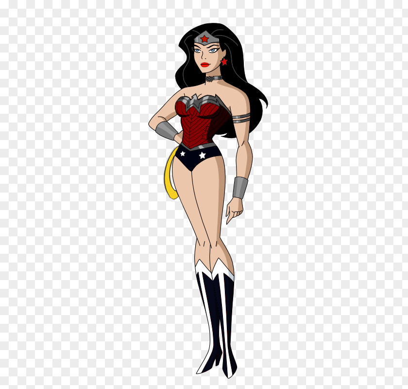 Wonder Woman Justice League Unlimited Black Canary Superhero The New 52 PNG