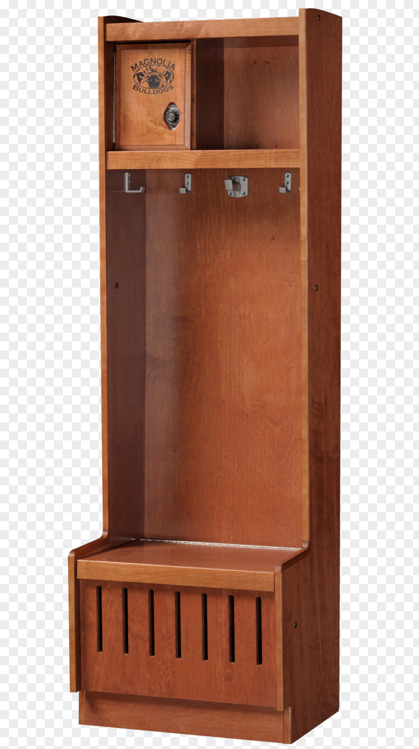 Wood Locker Stain Cupboard Shelf PNG