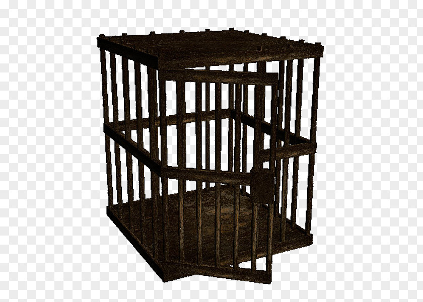 Brown Iron Cage Download TurboSquid PNG