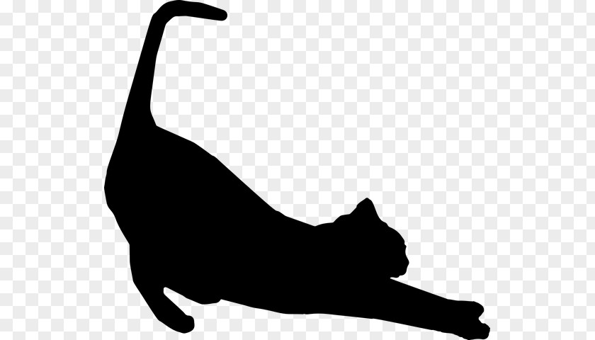 Cat Silhouette Kitten Clip Art PNG