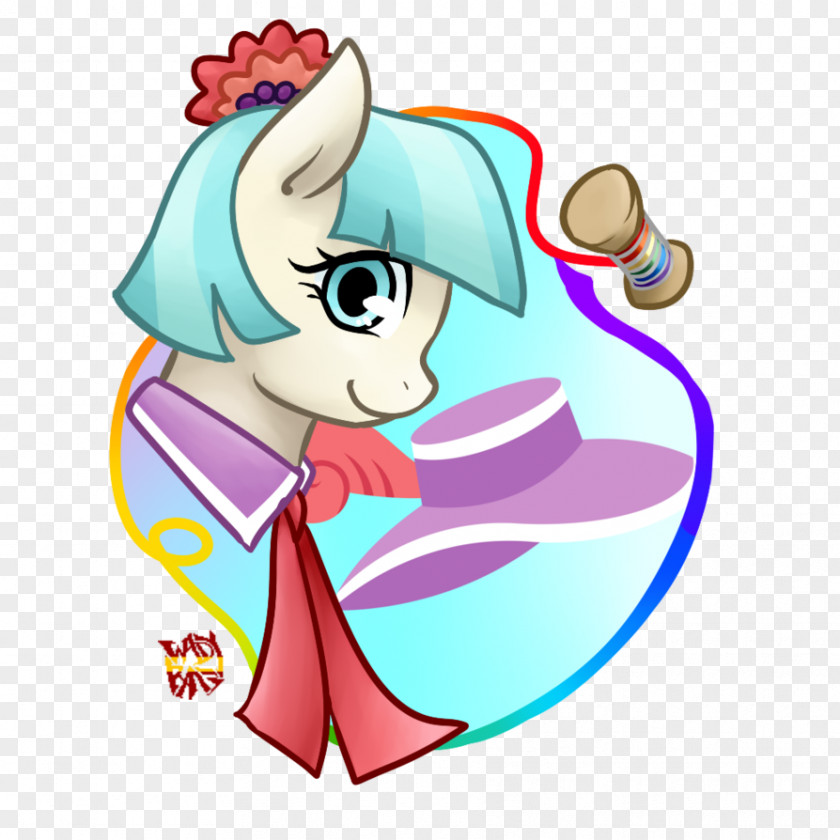 Coco Pommel Pony Art Drawing PNG