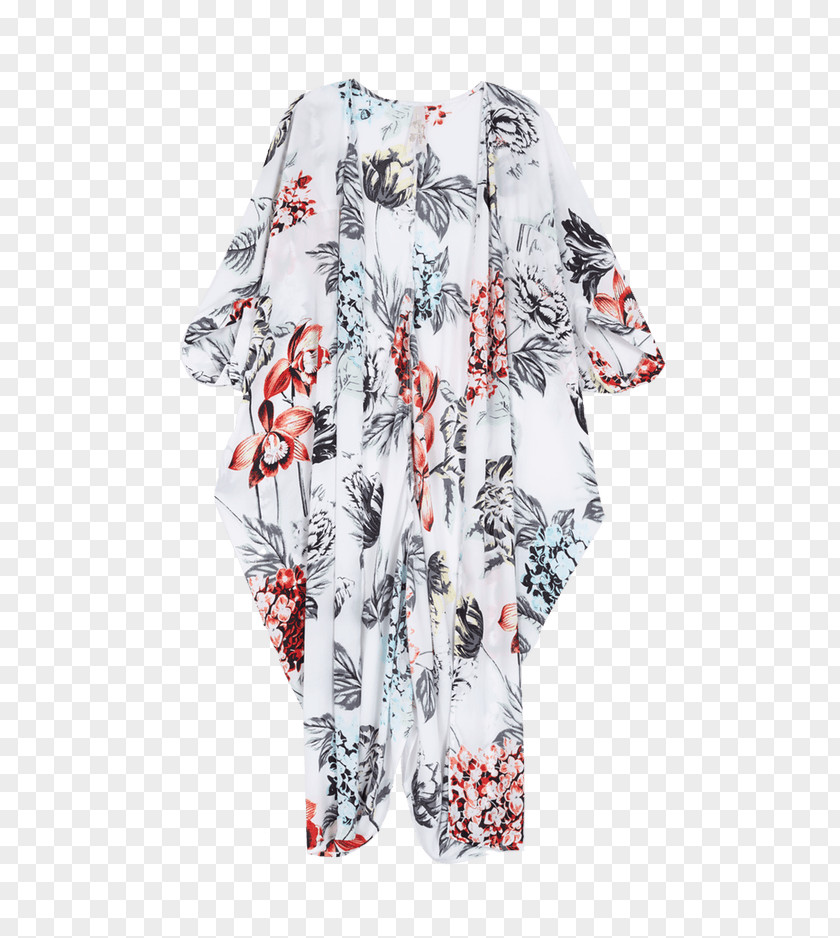 Dress Fashion Clothing Sleeve Kimono PNG