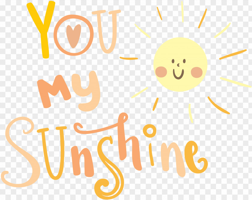 English And The Sun Clip Art PNG