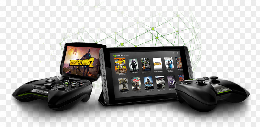 Fragmentation Header Box Shield Tablet Nvidia Cloud Gaming Video Game PNG
