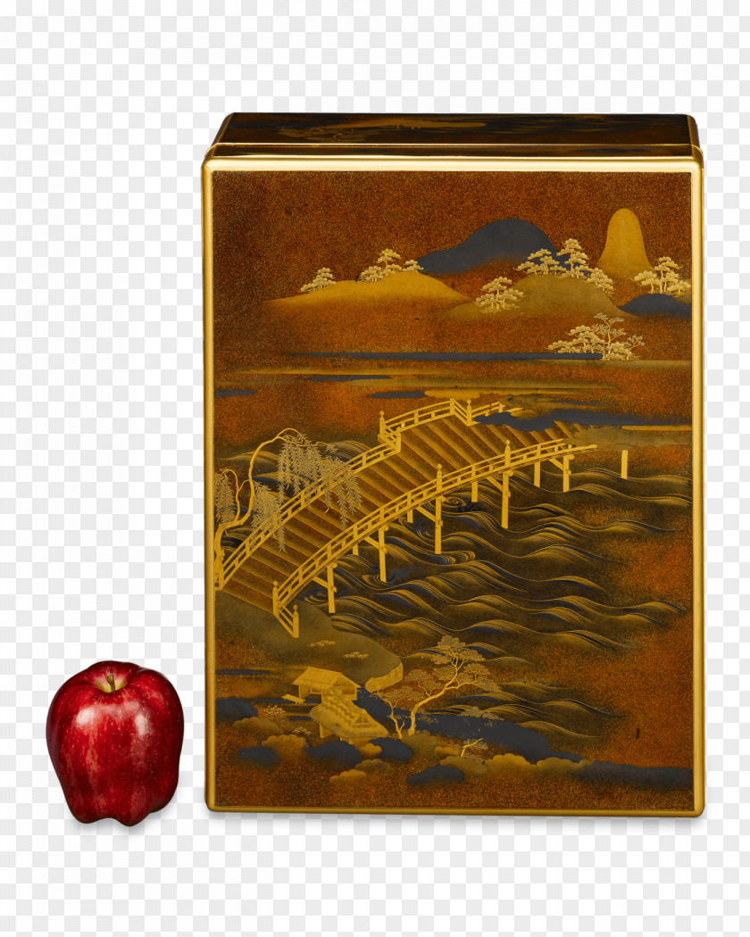 Lacquer Painting Japanese Lacquerware Meiji Period Art PNG