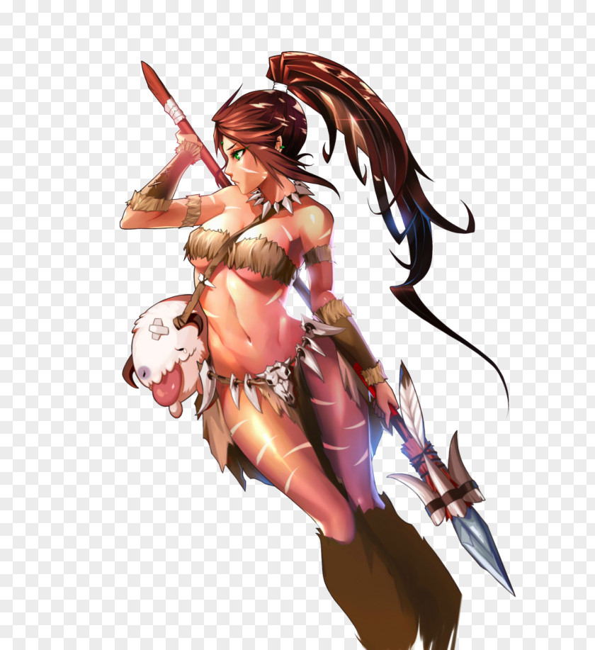 League Of Legends Nidalee Video Games Image PNG