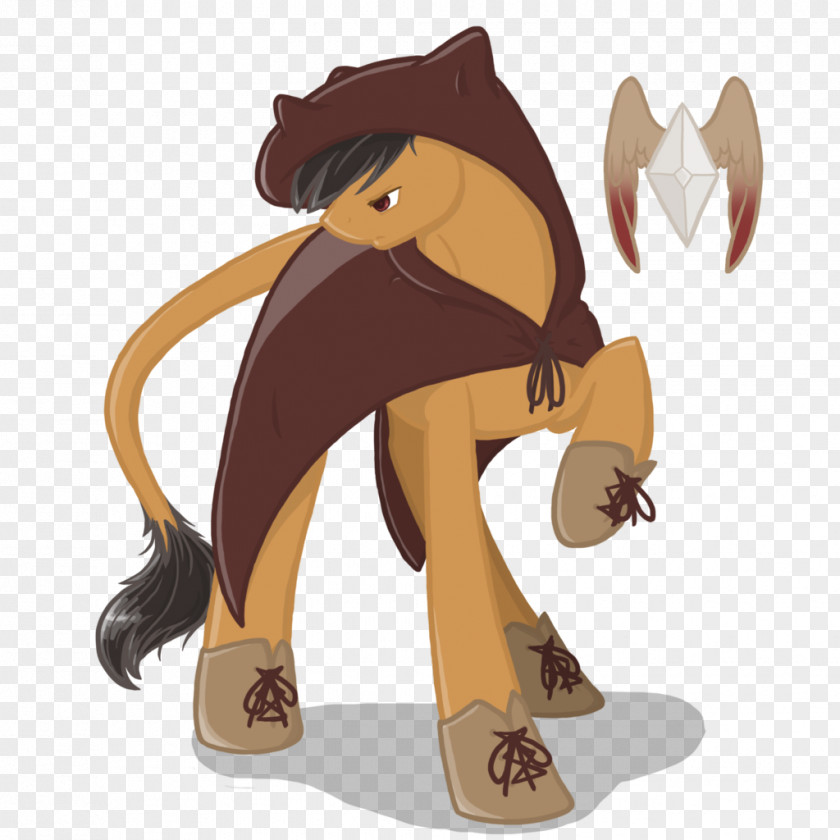 Lion Horse Cat Pony PNG