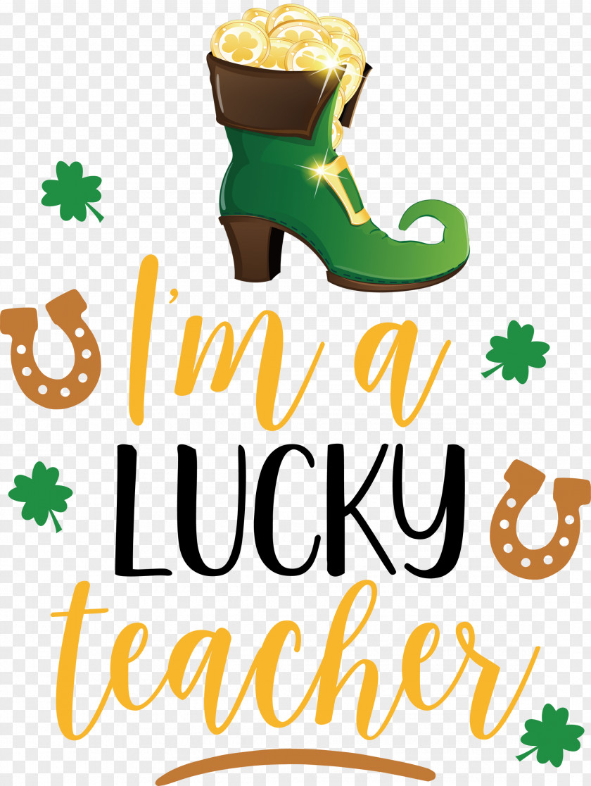 Lucky Teacher Saint Patrick Patricks Day PNG