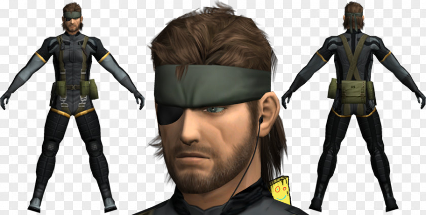 Metal Gear Yoji Shinkawa Solid 3: Snake Eater Solid: Portable Ops PNG