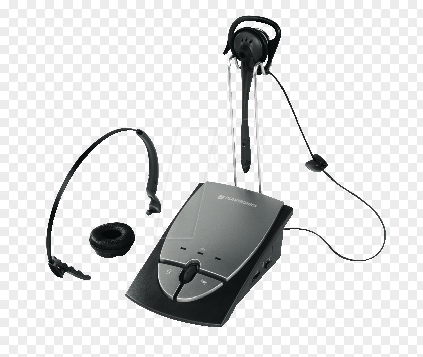 Microphone Headphones Plantronics S12 Headset PNG