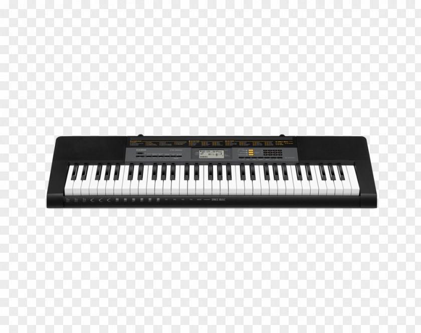 Piano Keyboard Electronic Musical Instruments Casio PNG