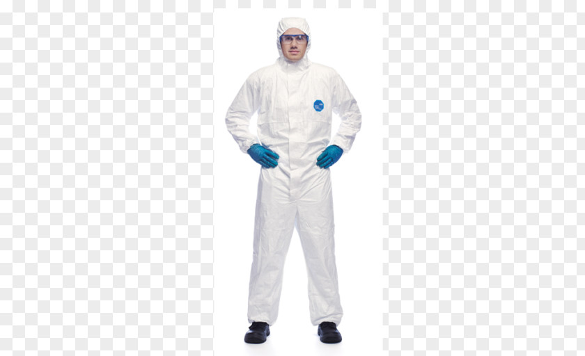 Suit Boilersuit Tyvek Overall Personal Protective Equipment Clothing PNG