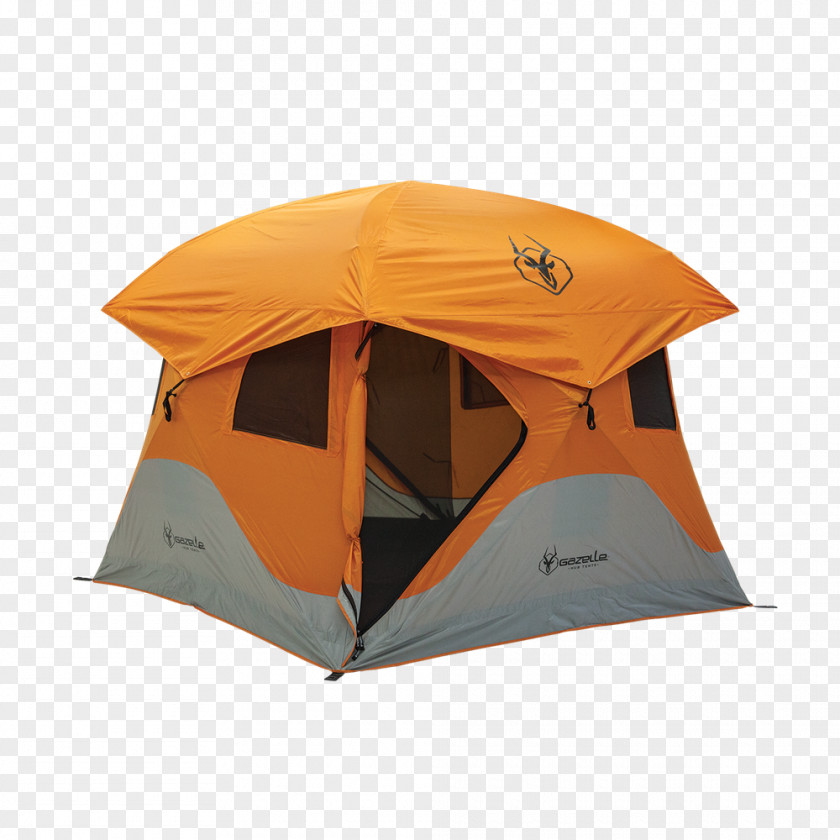 Tent Gazelle Camping Outdoor Recreation Fly PNG