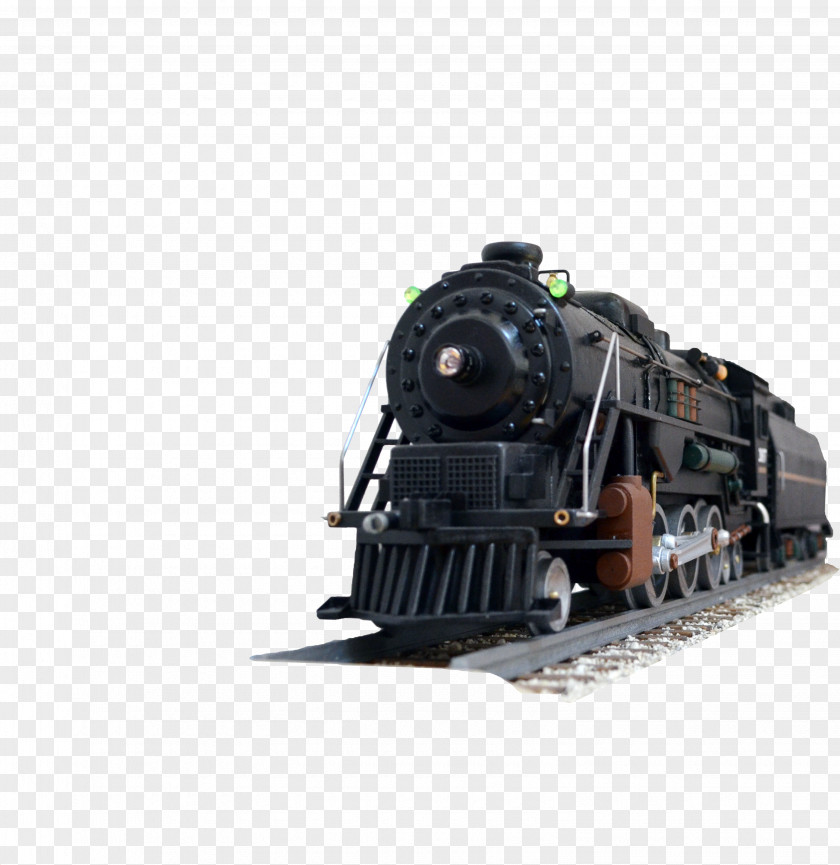 Train Rail Transport Locomotive Steam PNG