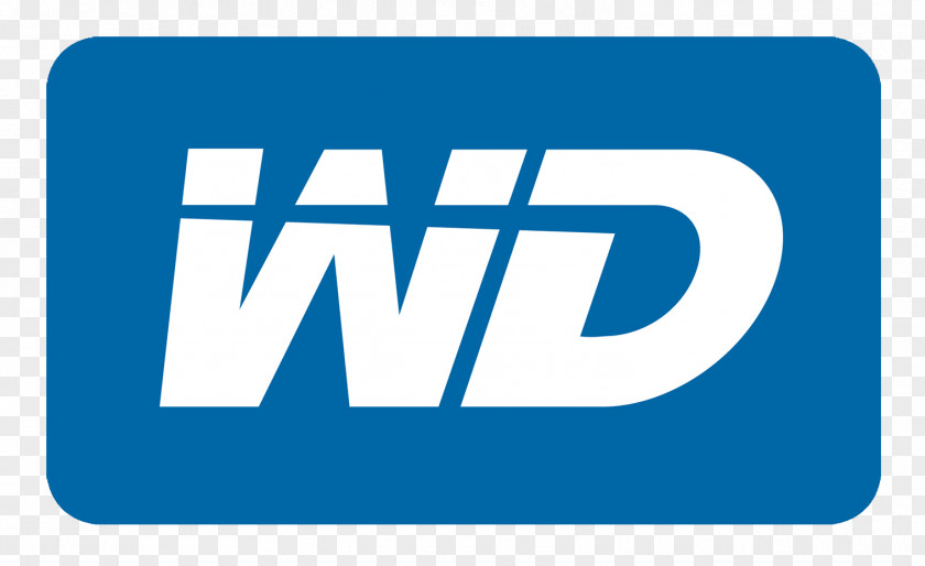 Western Digital Logo Hard Disk Drive Laptop Data Storage Network-attached PNG