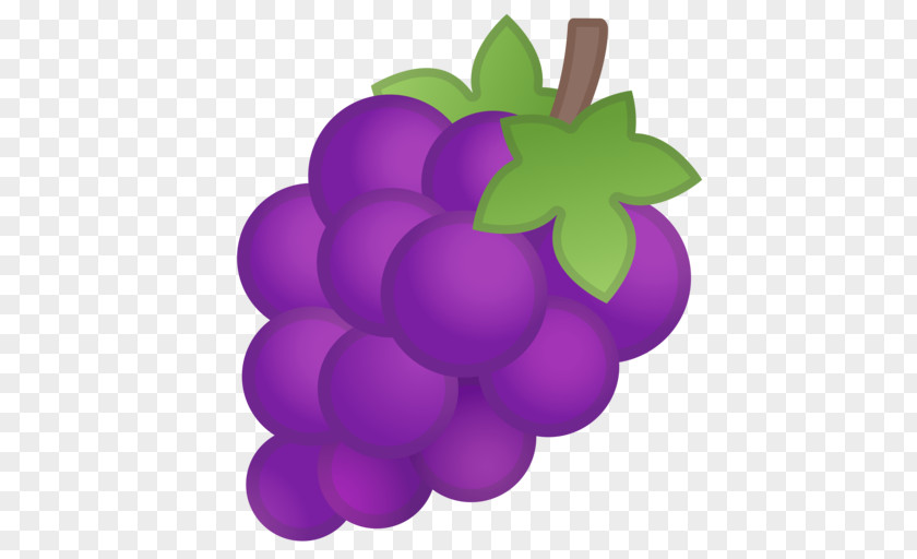 Wine Grape Fruit Emojipedia PNG