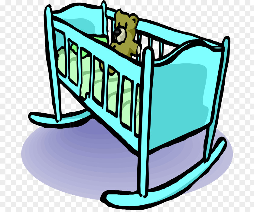 Baby Things Cliparts Infant Bed Bassinet Clip Art PNG