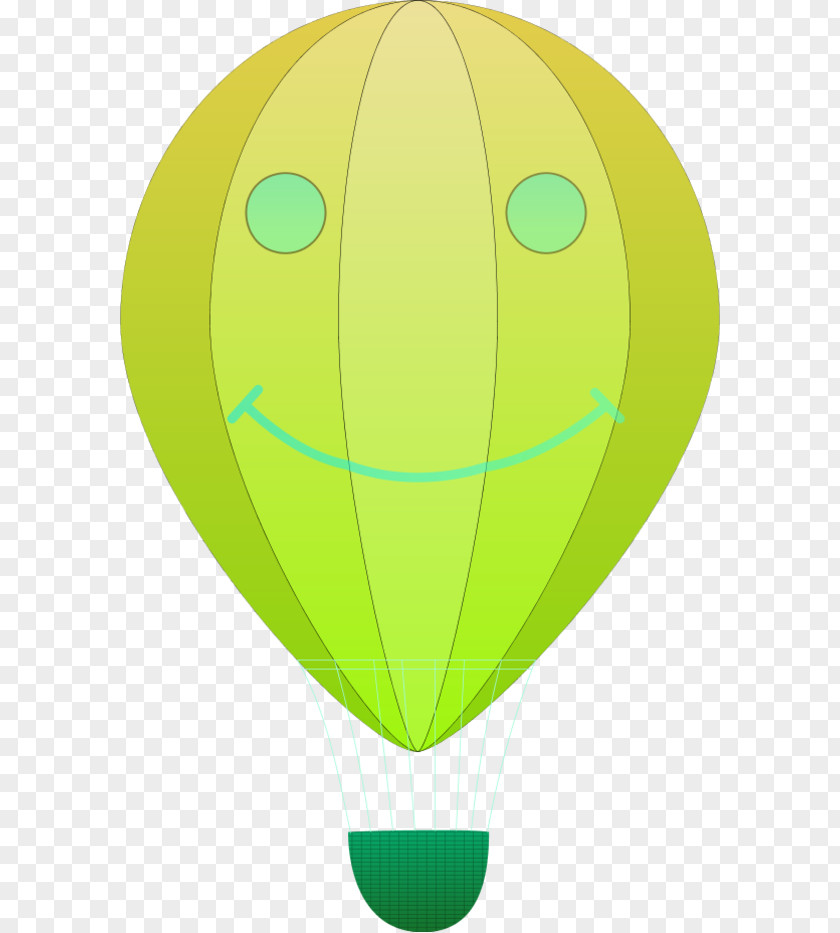Balloon Outline Hot Air Cartoon Leaf Illustration PNG