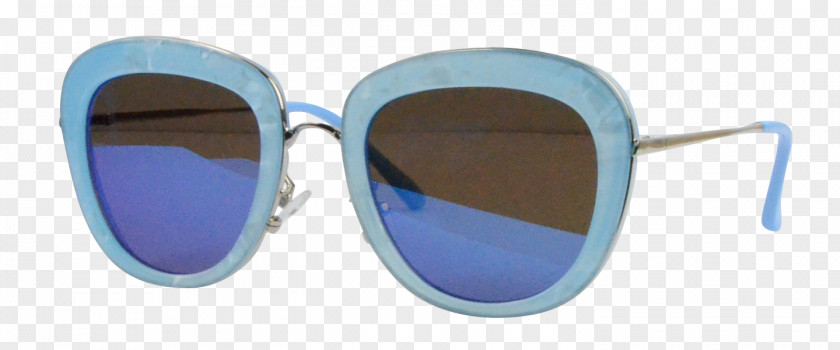 Blue Sunglasses Eyewear Goggles Bifocals PNG