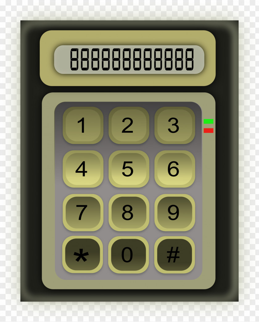 Calculator Solar-powered Accounting Clip Art PNG
