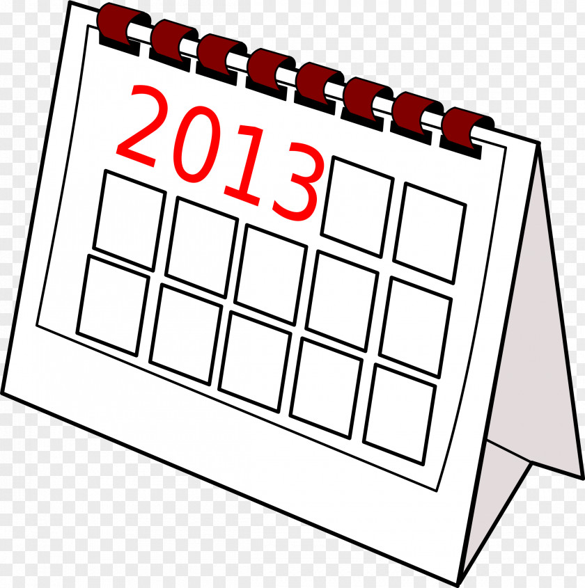 Calendar Clip Art PNG