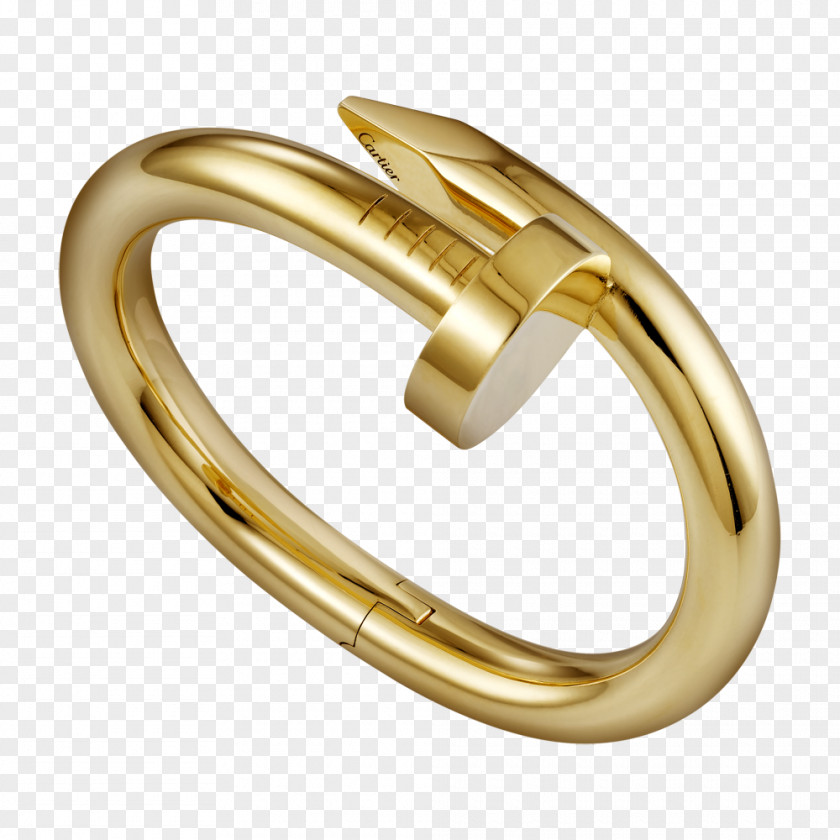 Cartier Bracelet Jewellery Colored Gold Ring PNG