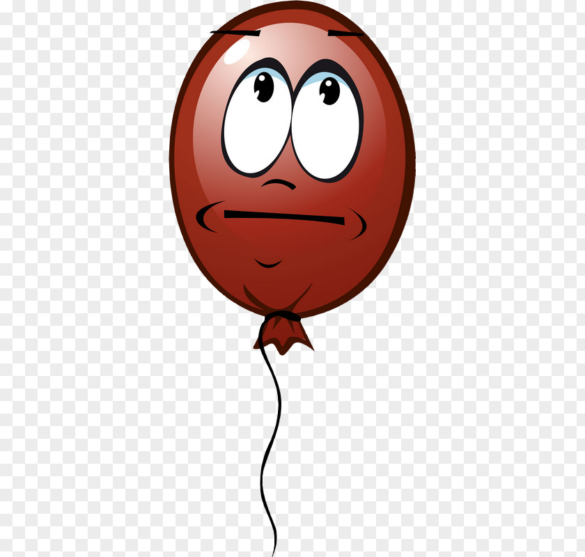 Cartoon Ballon Smiley Emoticon Toy Balloon Emotion PNG