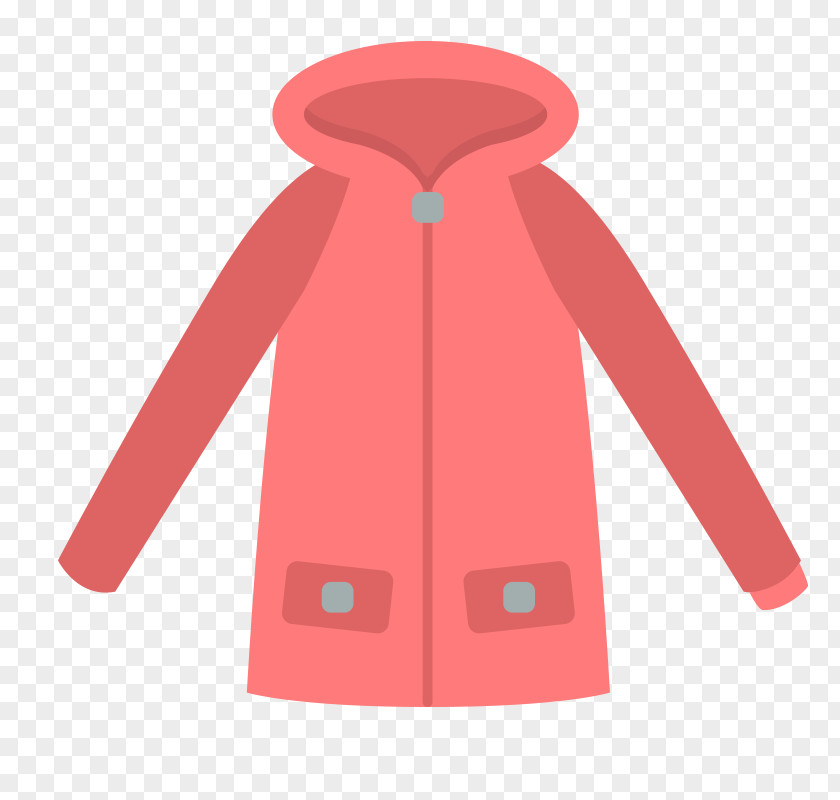 Cartoon Winter Coat Sleeve Jacket PNG