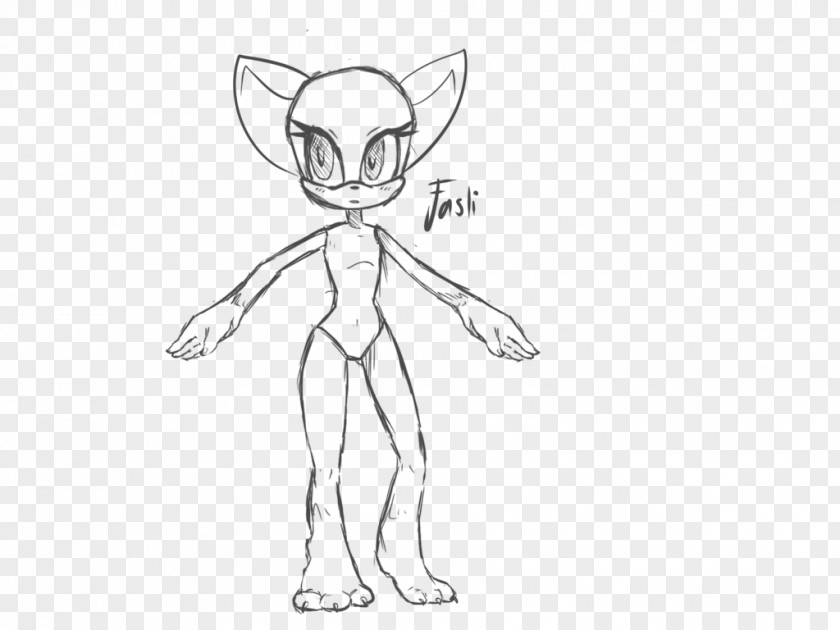 Cat Furry Fandom Drawing Line Art Sketch PNG