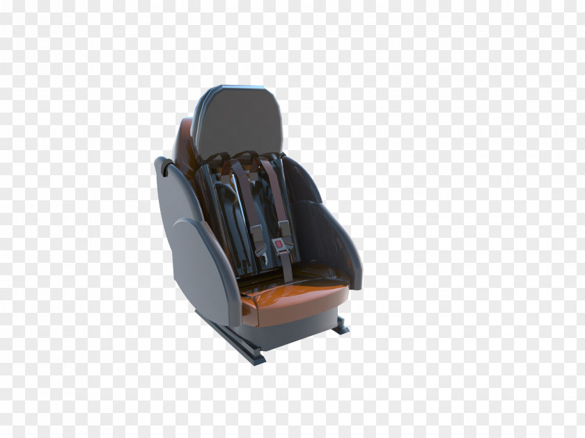 Child Safety Massage Chair Car Seat PNG