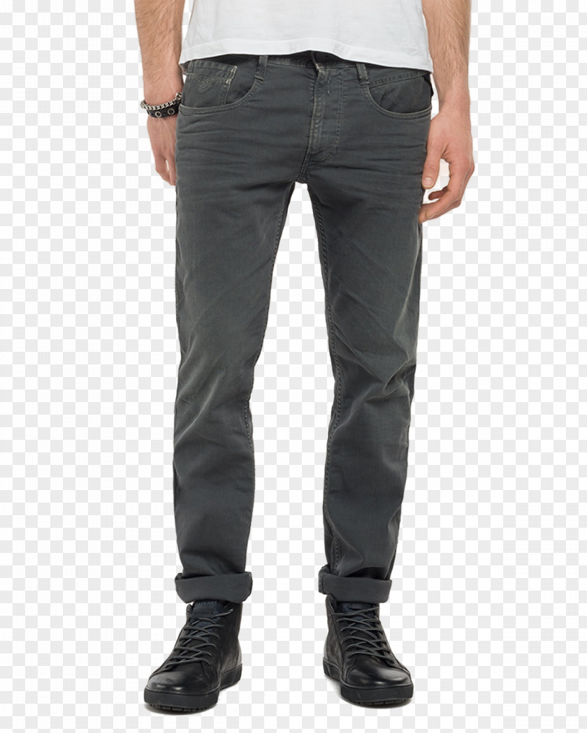 Dark Grey Silver Jeans Co. Denim Pants Levi Strauss & PNG