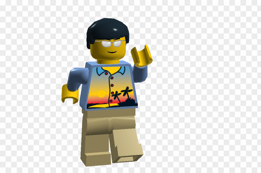 Design LEGO Cartoon PNG