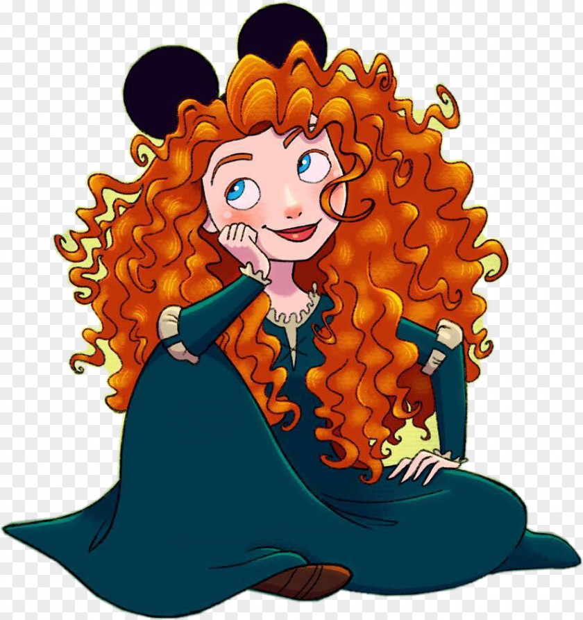 Disney Princess Merida Drawing Image The Walt Company PNG