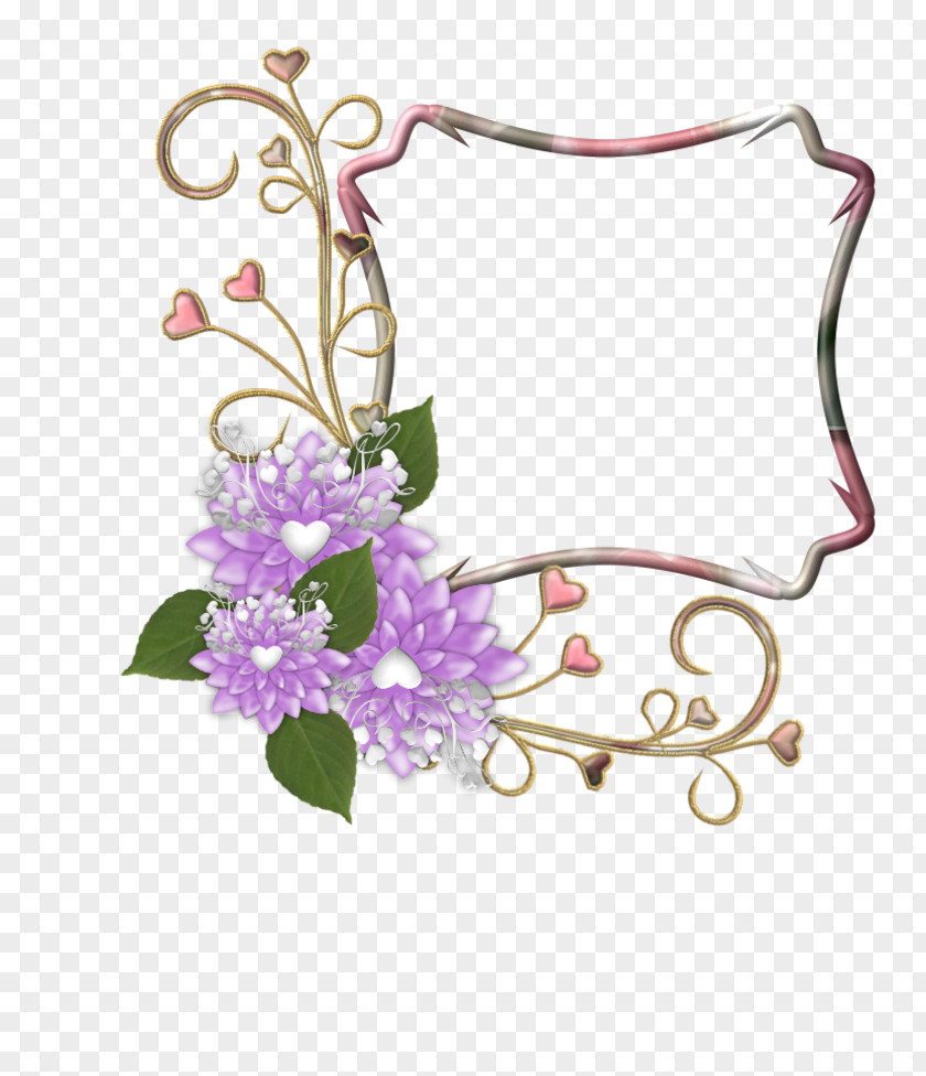 Floral Design Cut Flowers Painting PNG
