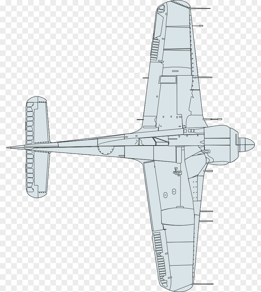 Focke Wulf Fw 190 Propeller Military Aircraft Aerospace Engineering General Aviation PNG