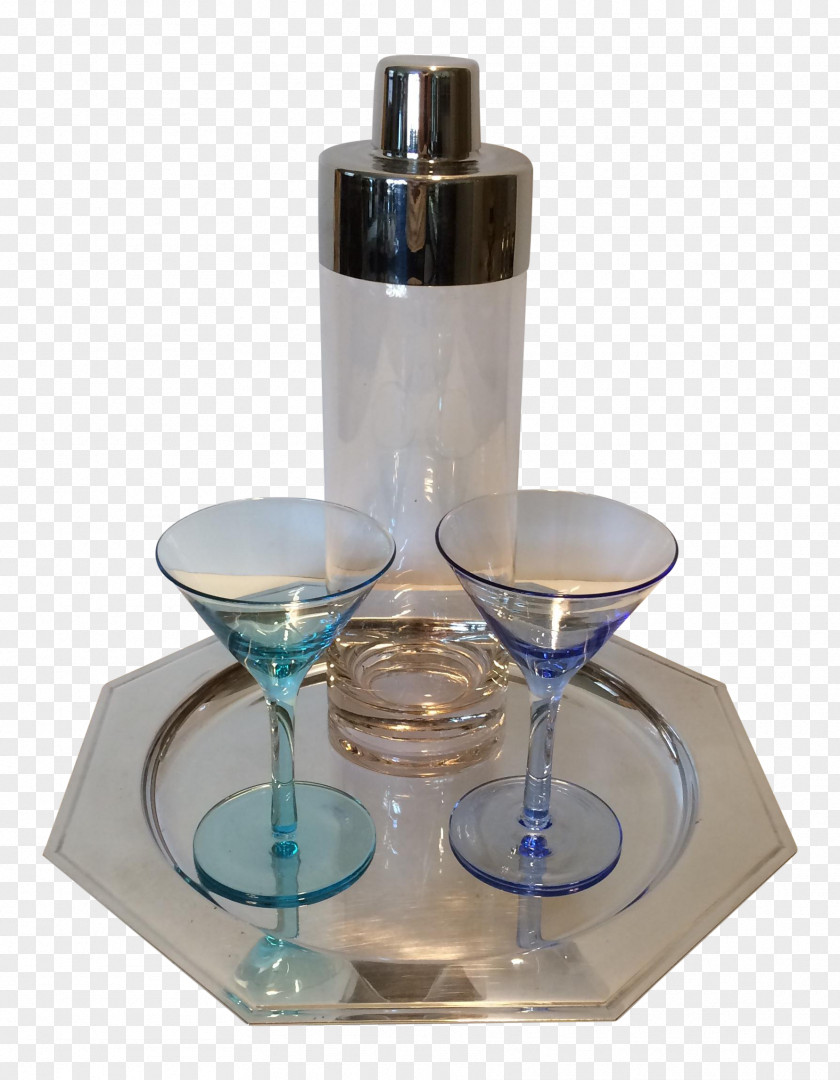 Glass Stemware Martini Silver Chairish PNG