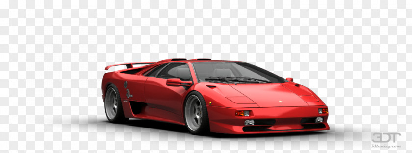 Lamborghini Diablo Car Murciélago Automotive Design Motor Vehicle PNG